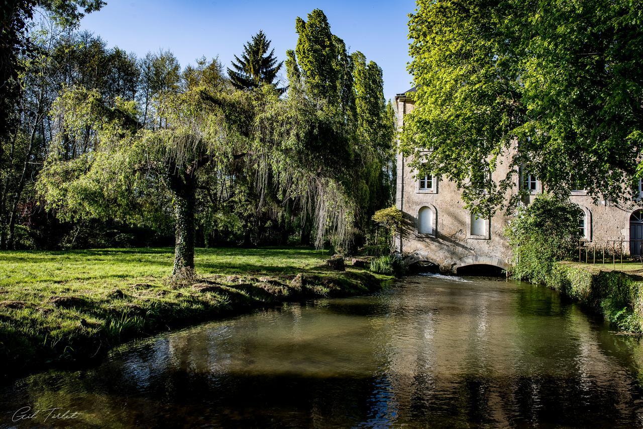 Le Moulin Du Pont D'Iverny Montmirail  Buitenkant foto